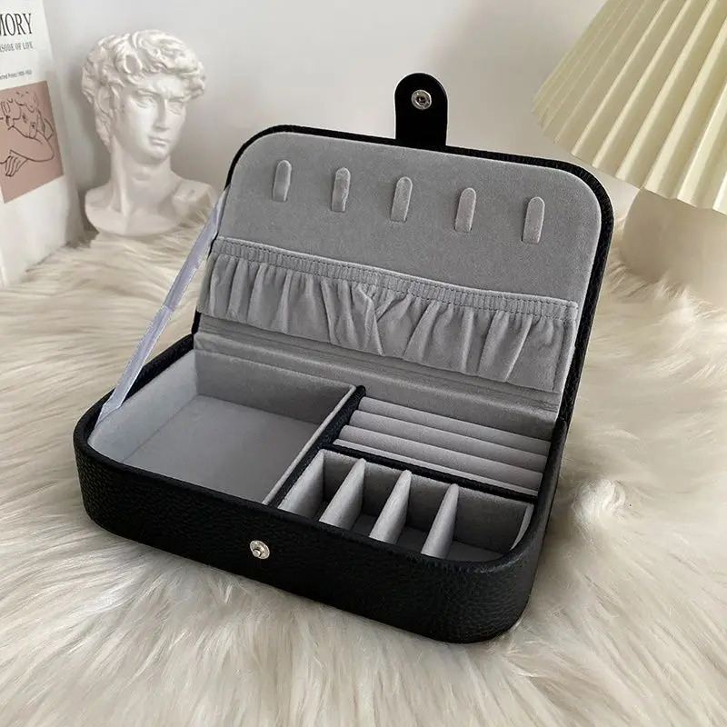 boite a bijoux de voyage noir