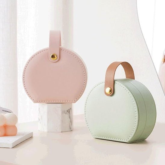 Boîte à bijoux en forme de mini sac
