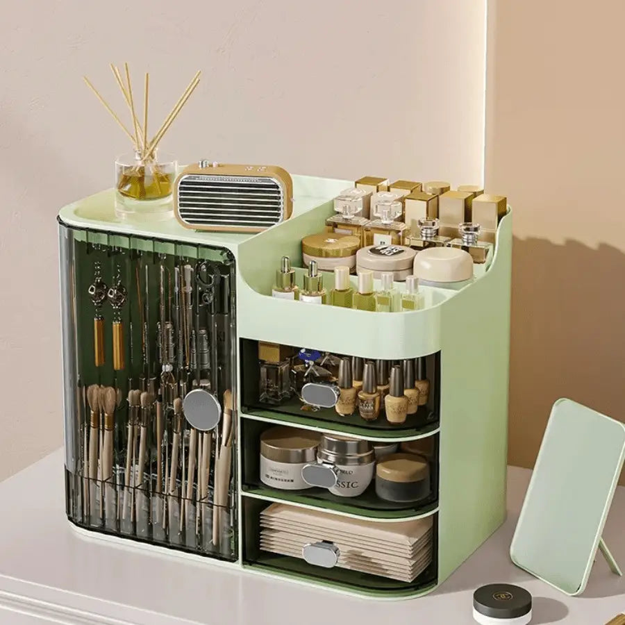 Boite à Rangement Maquillage | Grande Capacité - La trousse Beauté