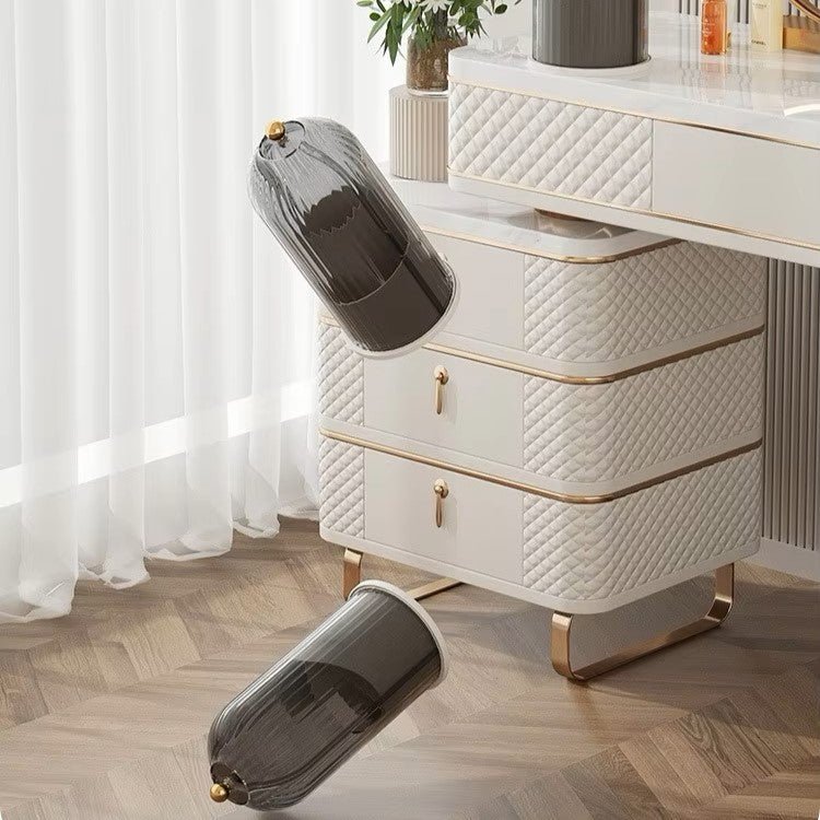 Organisateur Maquillage â porte-pinceaux-de-maquillage - Noir Transparent - La trousse BeautĂ©