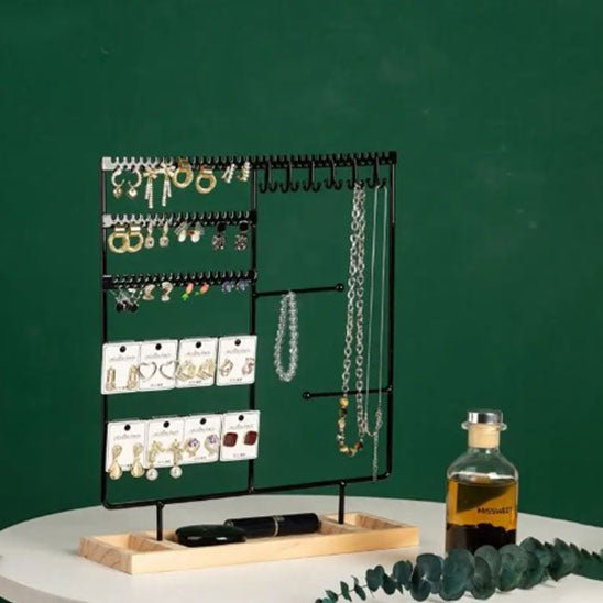 Présentoirs à bijoux | En Métal - La trousse Beauté