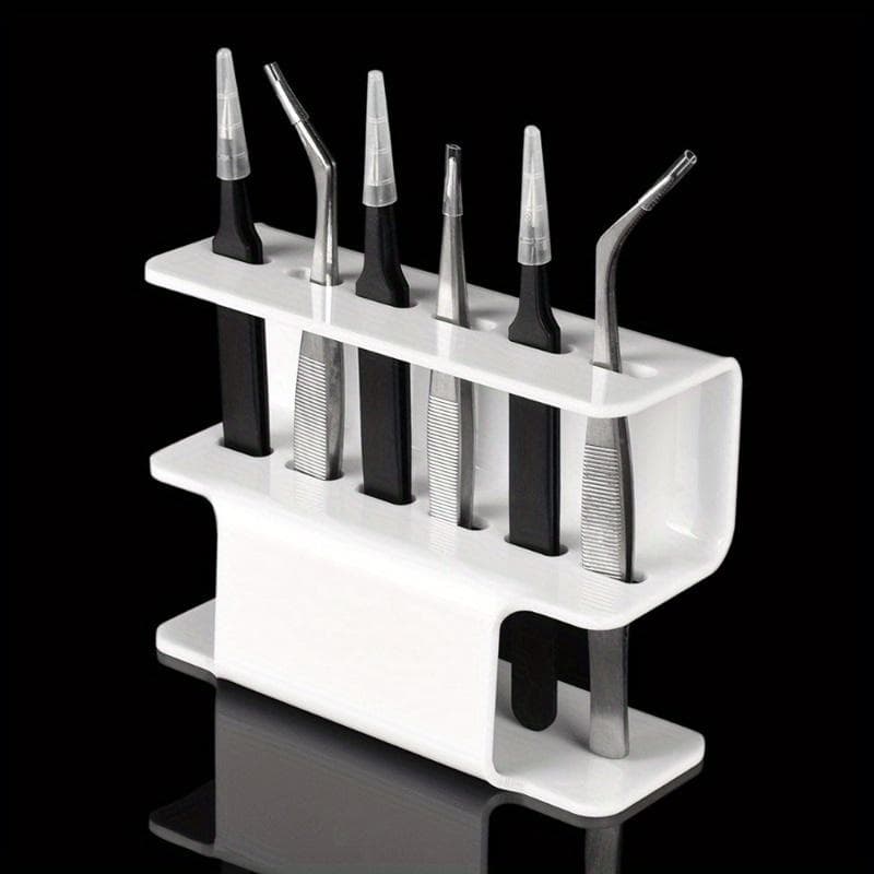 Rangement Maquillage - EyelashTweezersStorage⹠- Blanc - La trousse Beauté