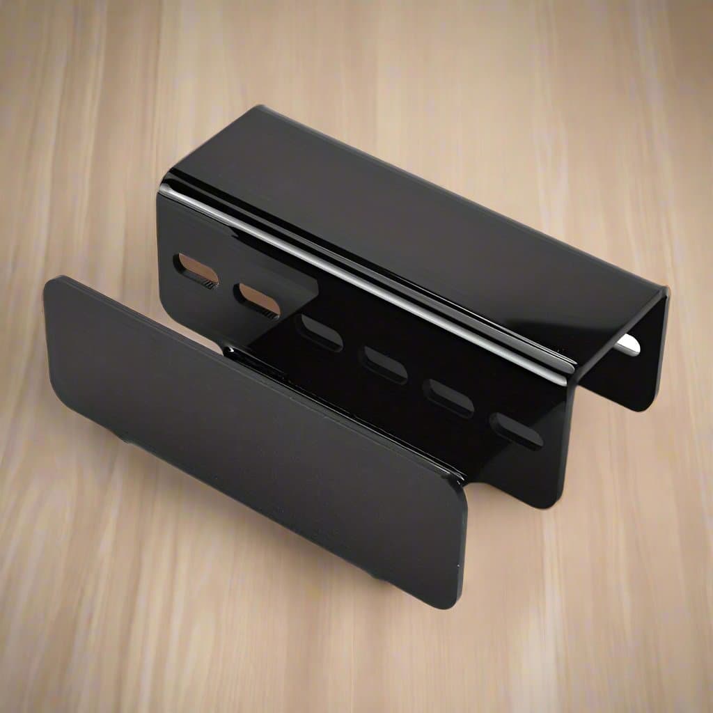 Rangement Maquillage - EyelashTweezersStorage⹠- Noir - La trousse Beauté