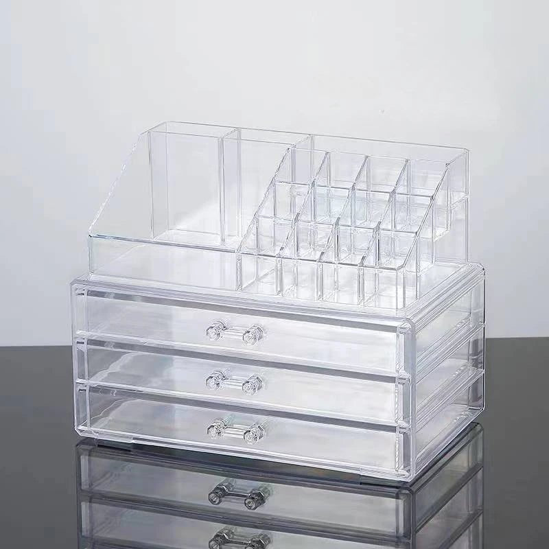 Rangement maquillage | Tiroir transparent - La trousse Beauté