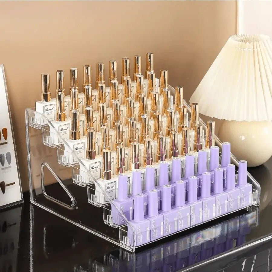 Rangement Vernis à Ongles | Présentoir - La trousse Beauté