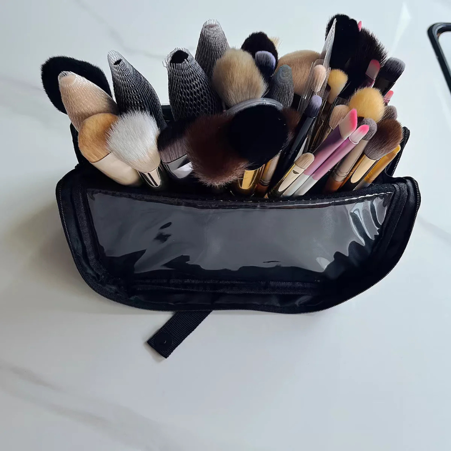 sac de rangement pinceaux grande capacité