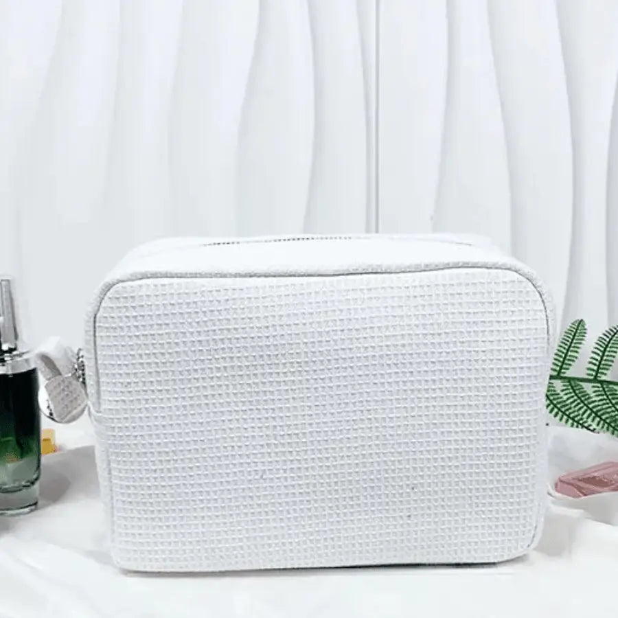 Trousse de Maquillage | Gaufrée - La trousse Beauté
