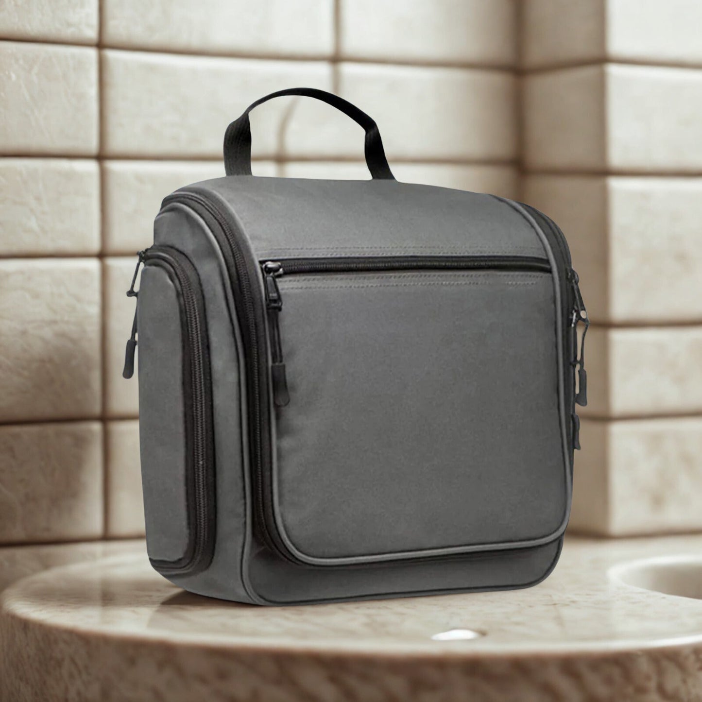 Trousse de toilette de voyage grande pour voyage à suspendre