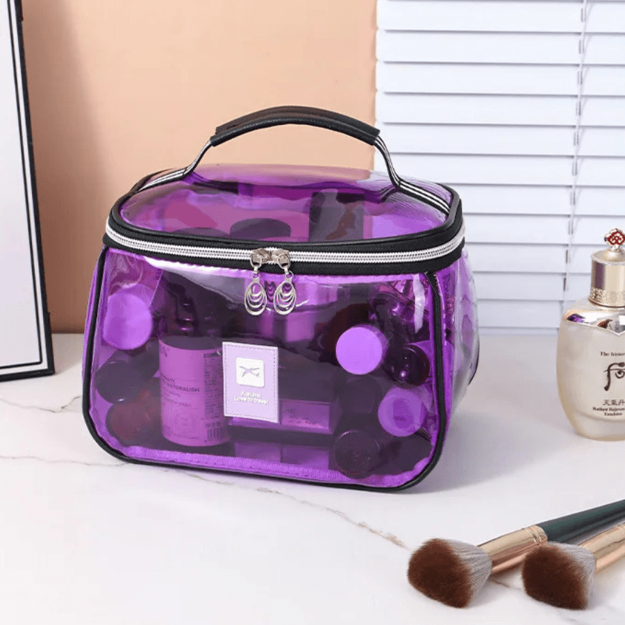 Trousse de Toilette pour Avion | Transparence - La trousse Beauté