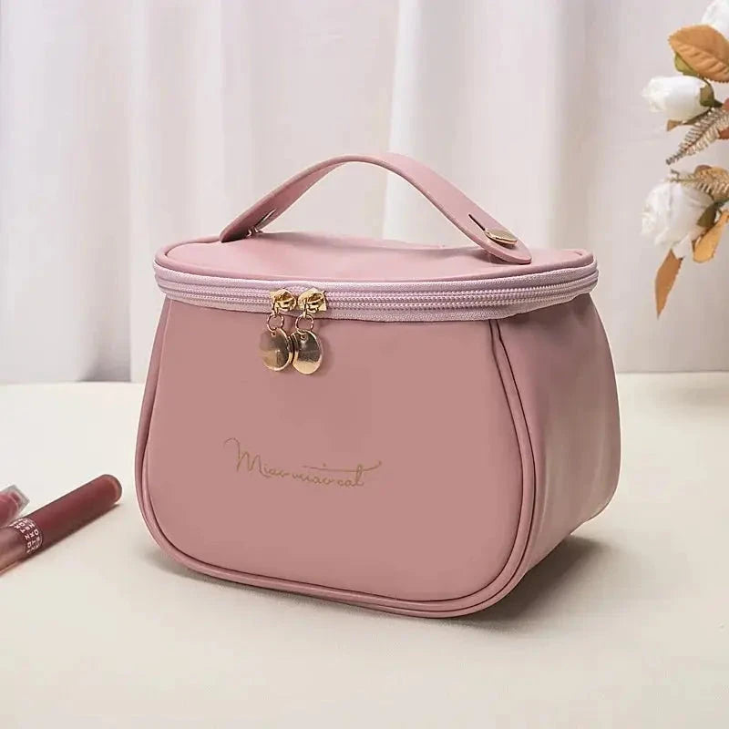 Trousse maquillage rose Élégante La trousse Beauté