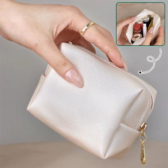 Trousse maquillage blanche Petite Chic - La trousse Beauté