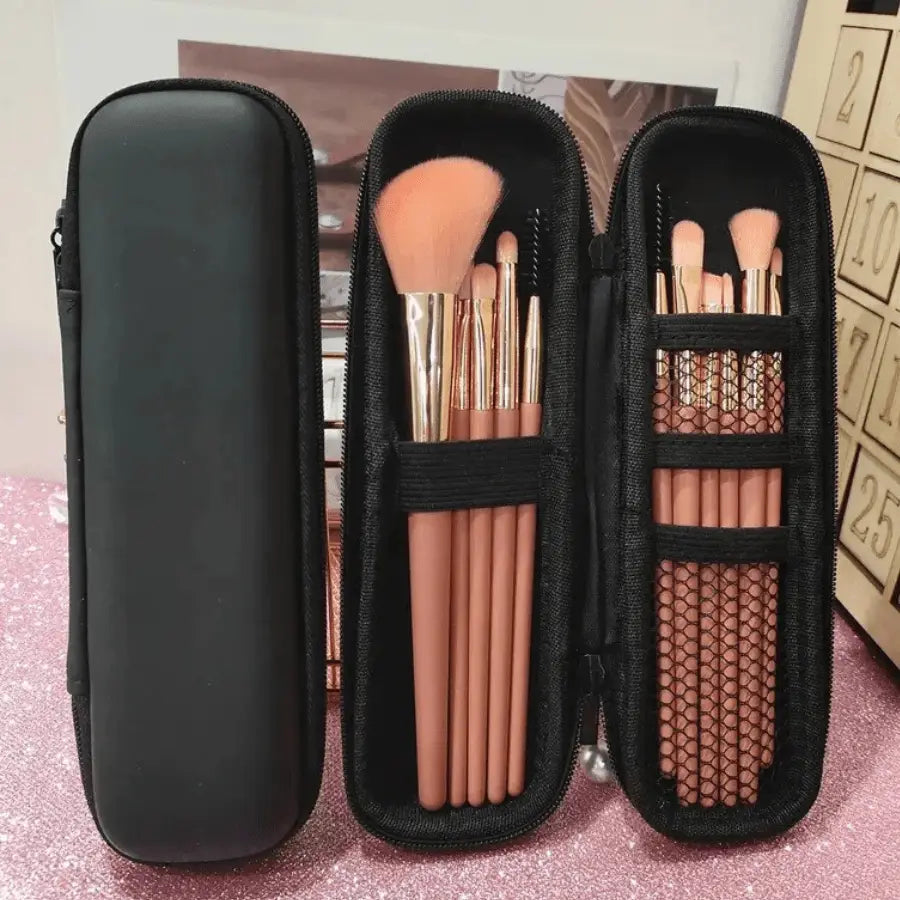 Trousse pour Pinceaux Maquillage | Imperméable - La trousse Beauté