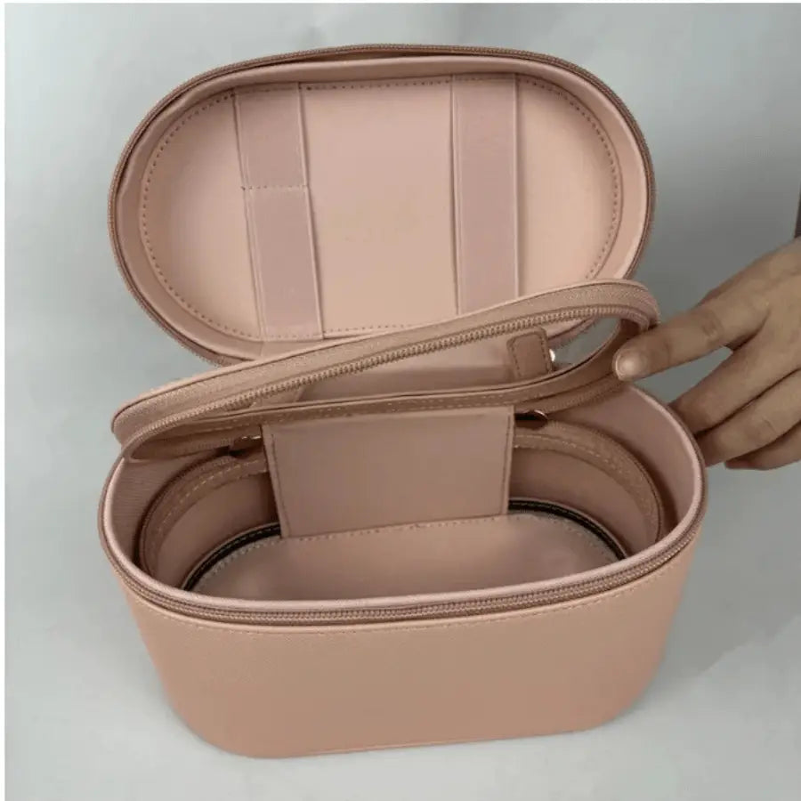 trousses de toilette voyage double format empilable