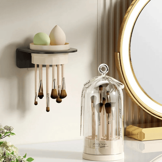 porte pinceaux séchage des pinceaux