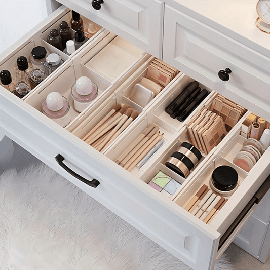 rangement maquillage pour tiroir