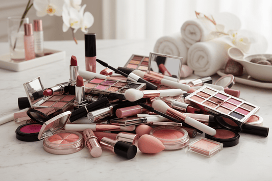 maquillage cosmétique pinceaux maquillage