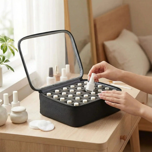 trousse rangement vernis à ongles