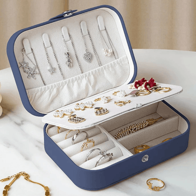 boite bijoux rangement voyage