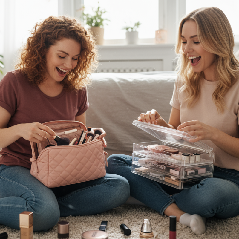 Spécialiste des trousses de toilette et du rangement maquillage et bijoux