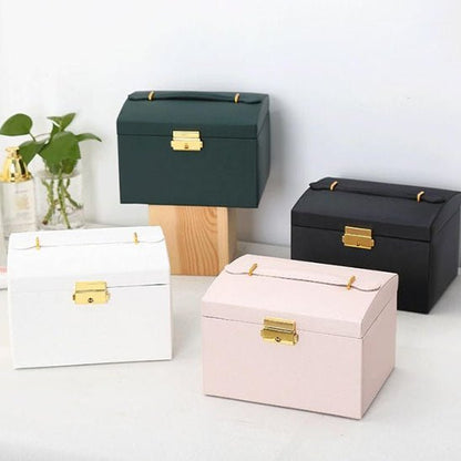 Boite à bijoux coffret avec seruure