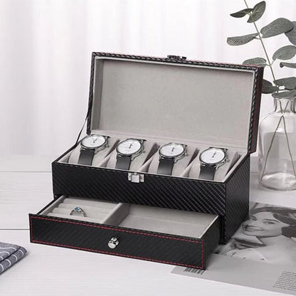 boite à bijoux chic luxueuse pour montres