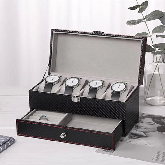 boite à bijoux chic luxueuse pour montres