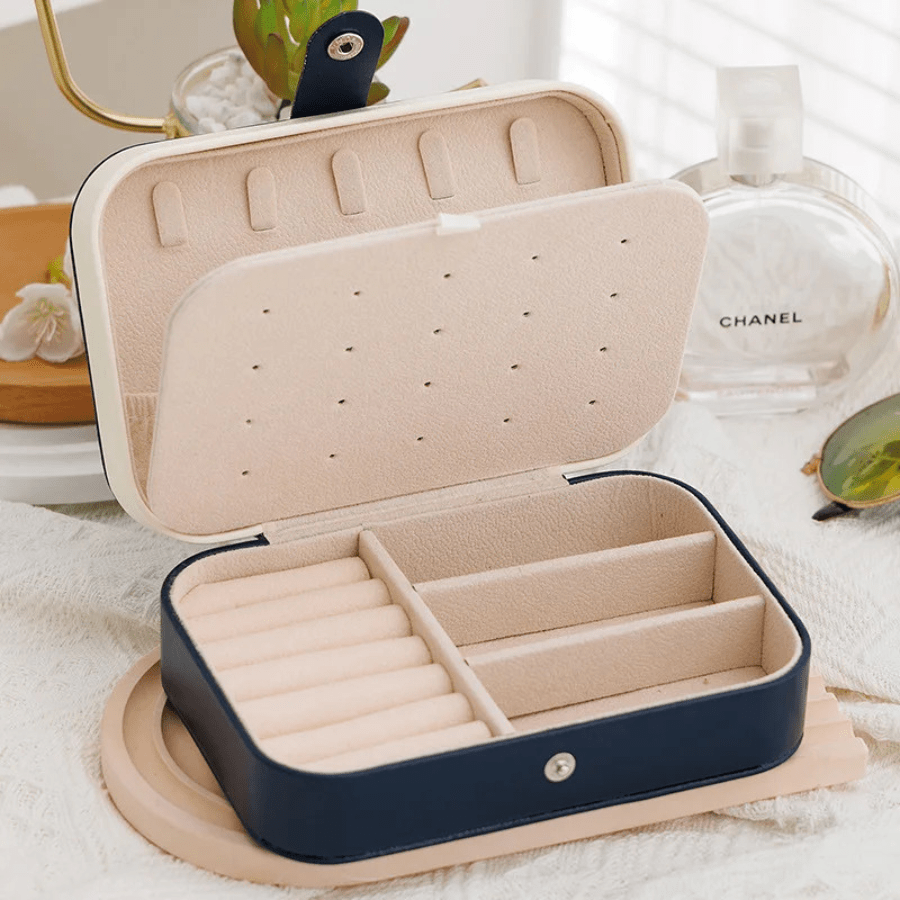 boite à bijoux voyage marine