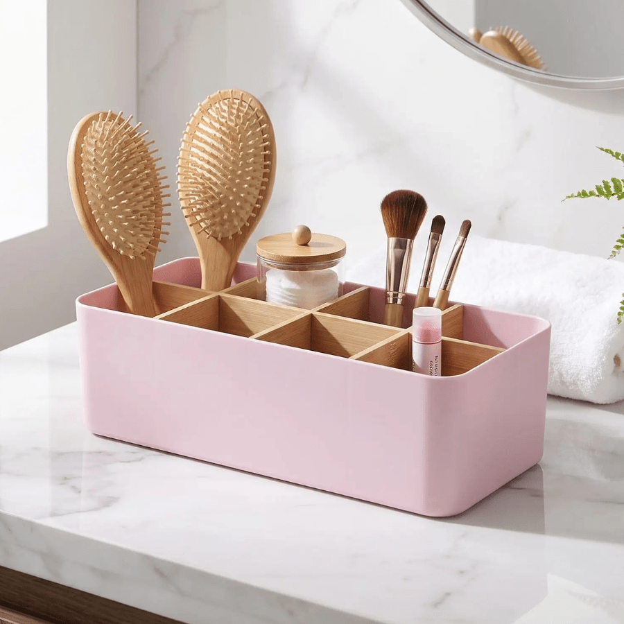 boite-à-maquillage-rose-plastique-bambou