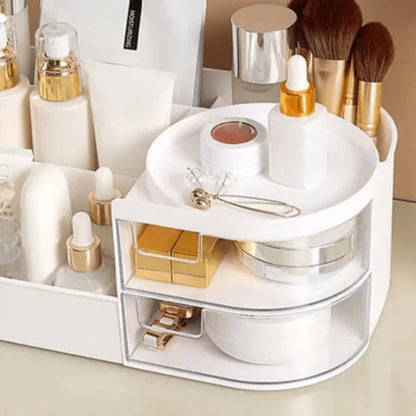 boite à rangement maquillage blabc tiroir plastique