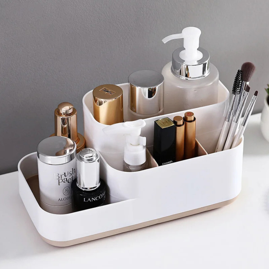 Boite à rangement maquillage | Plastique
