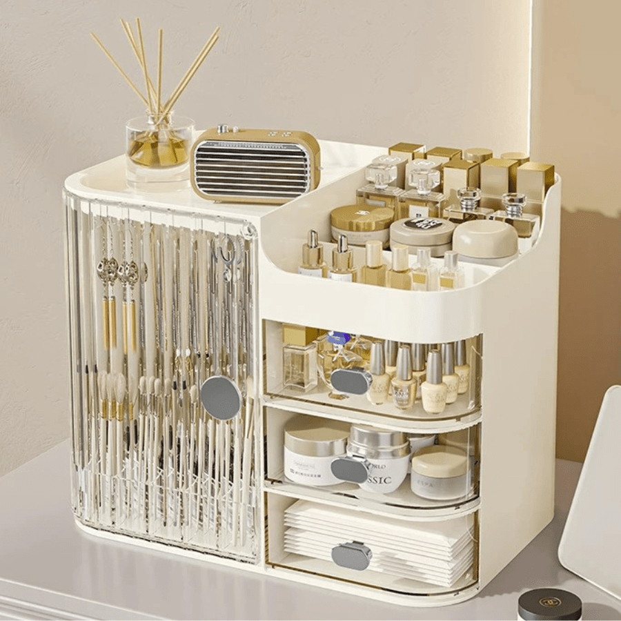 Boite à Rangement Maquillage | Grande Capacité - La trousse Beauté