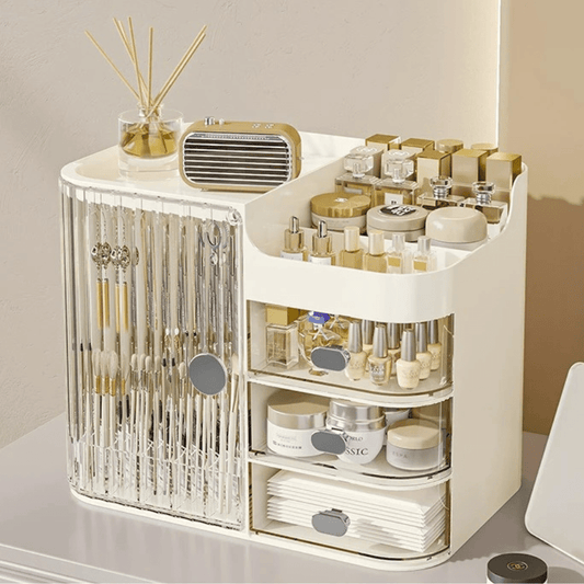 Boite à Rangement Maquillage | Grande Capacité - La trousse Beauté