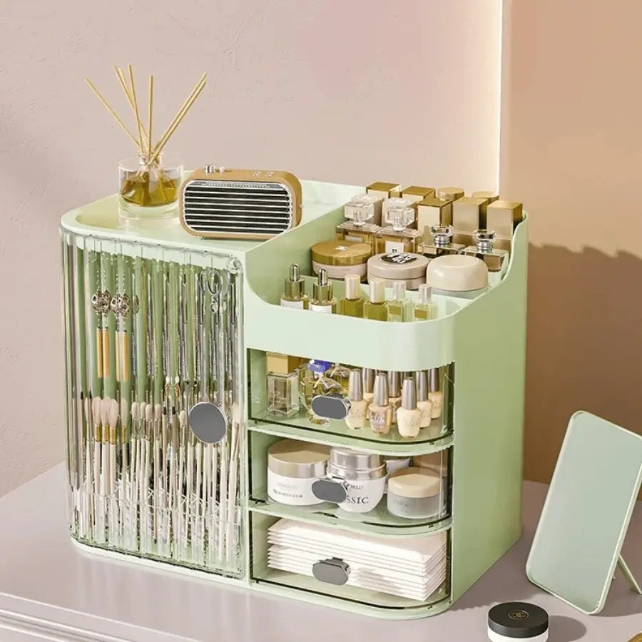 Boite à Rangement Maquillage | Grande Capacité - La trousse Beauté
