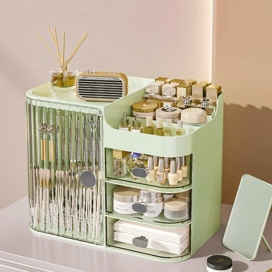 Boite à Rangement Maquillage | Grande Capacité - La trousse Beauté