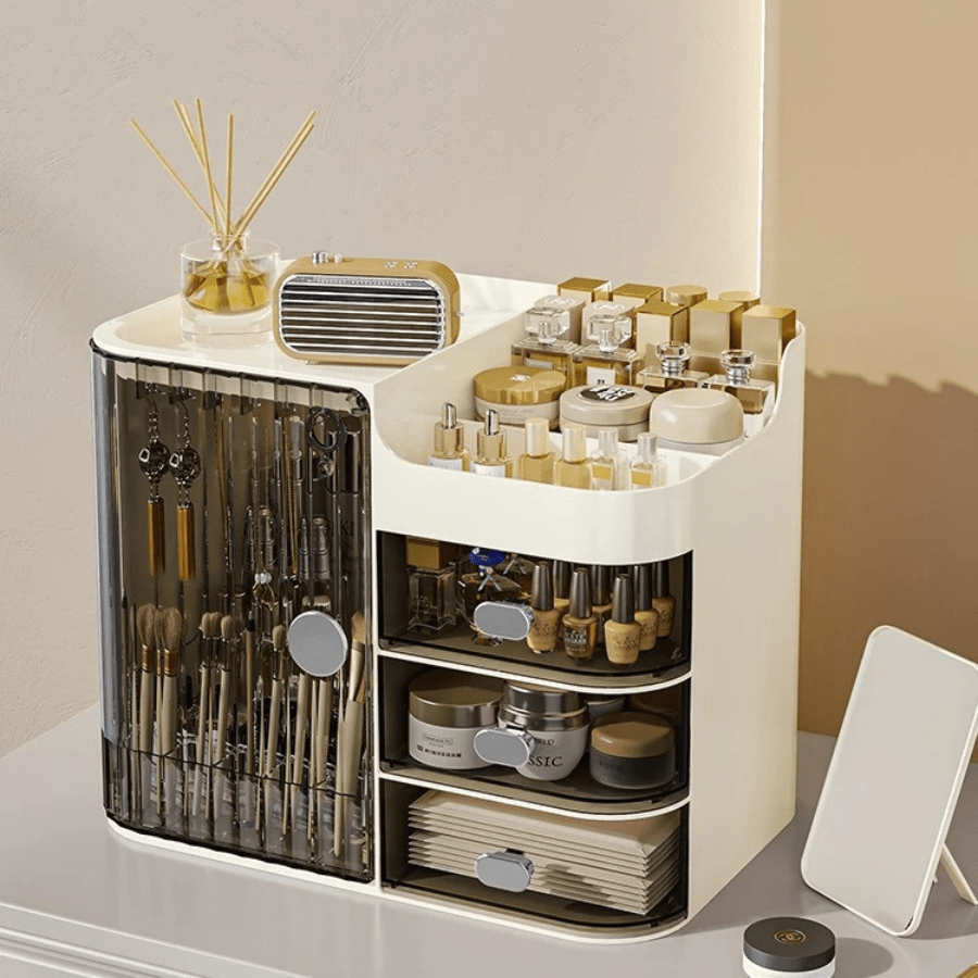 Boite à Rangement Maquillage | Grande Capacité - La trousse Beauté