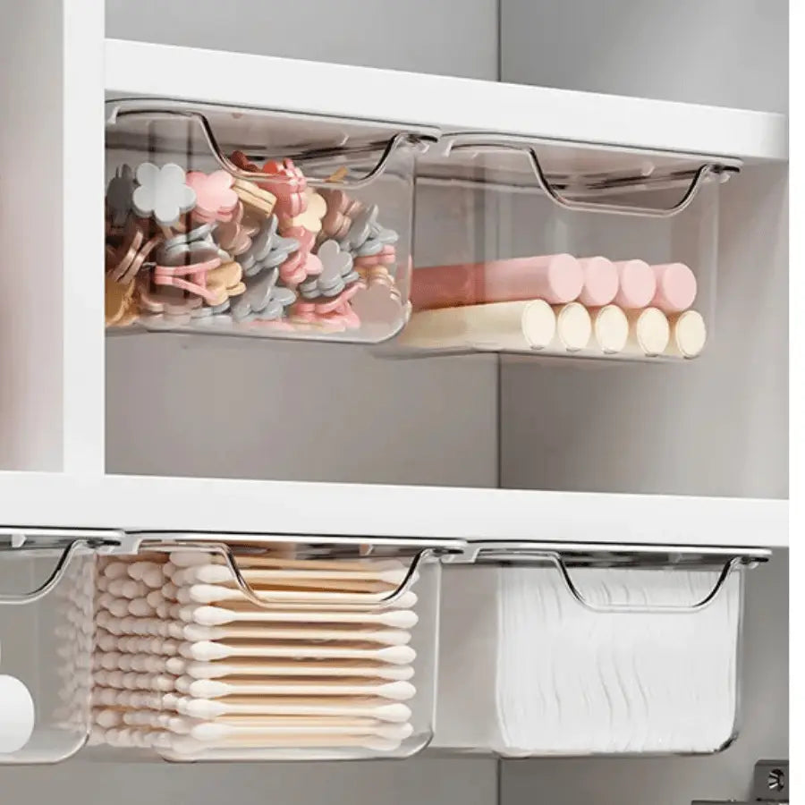 boite à rangement maquillage pour armoire