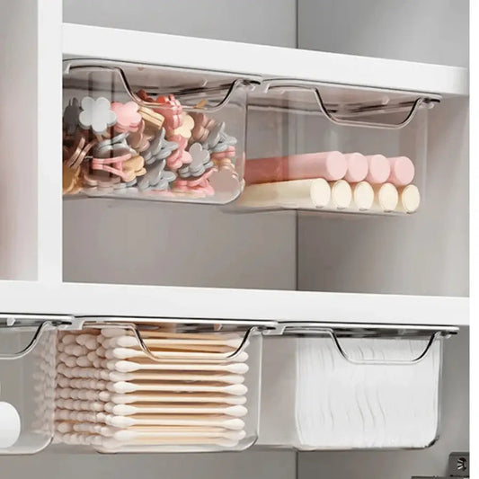 boite à rangement maquillage pour armoire