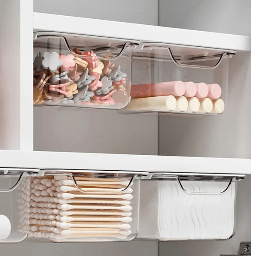 boite à rangement maquillage pour armoire