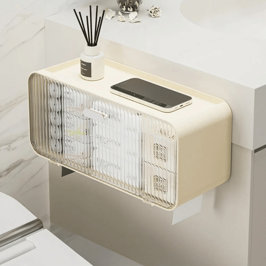 Boite de rangement murale accrocher au mur