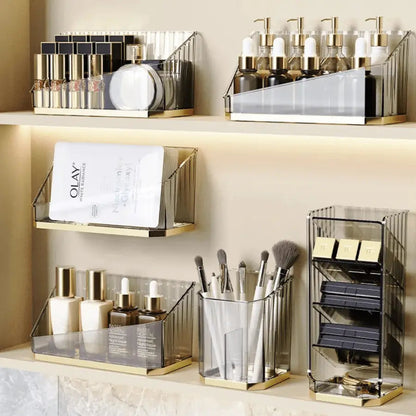 Boite maquillage en plastique robuste élégante