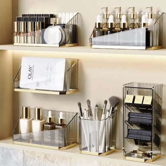 Boite maquillage en plastique robuste élégante
