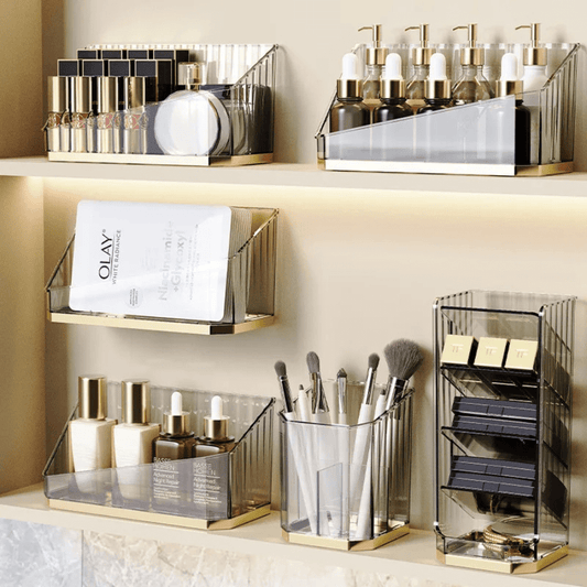 Boite maquillage en plastique robuste élégante