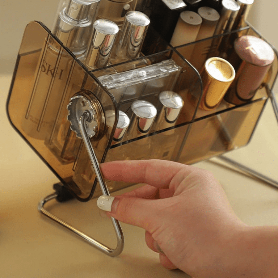 boite maquillage support en métal