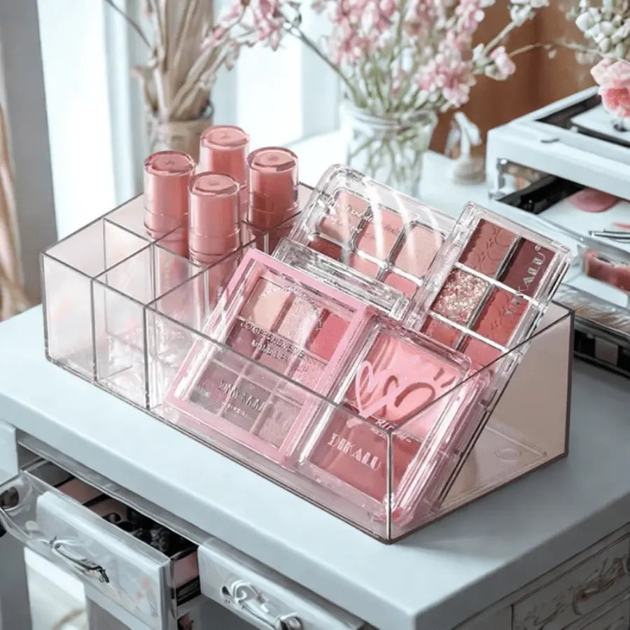 Boite pour Ranger Maquillage | Transparent - La trousse Beauté