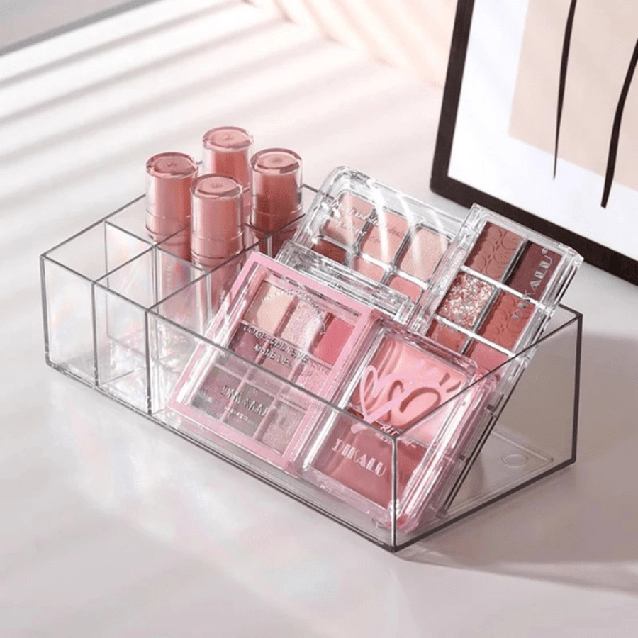 Boite pour Ranger Maquillage | Transparent - La trousse Beauté