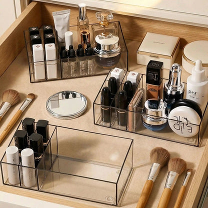 boite pour ranger maquillage dans un tiroir