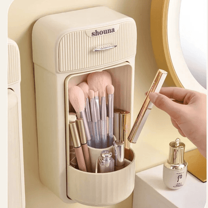 boite  rangement salle de bain cosmétique