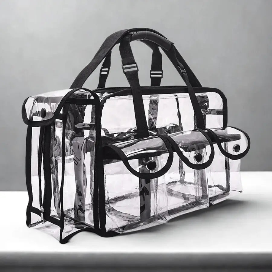 Grande trousse de toilette en pvc pour voyager