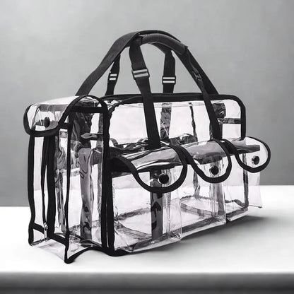 Grande trousse de toilette en pvc pour voyager