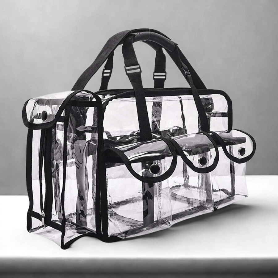 Grande trousse de toilette en pvc pour voyager